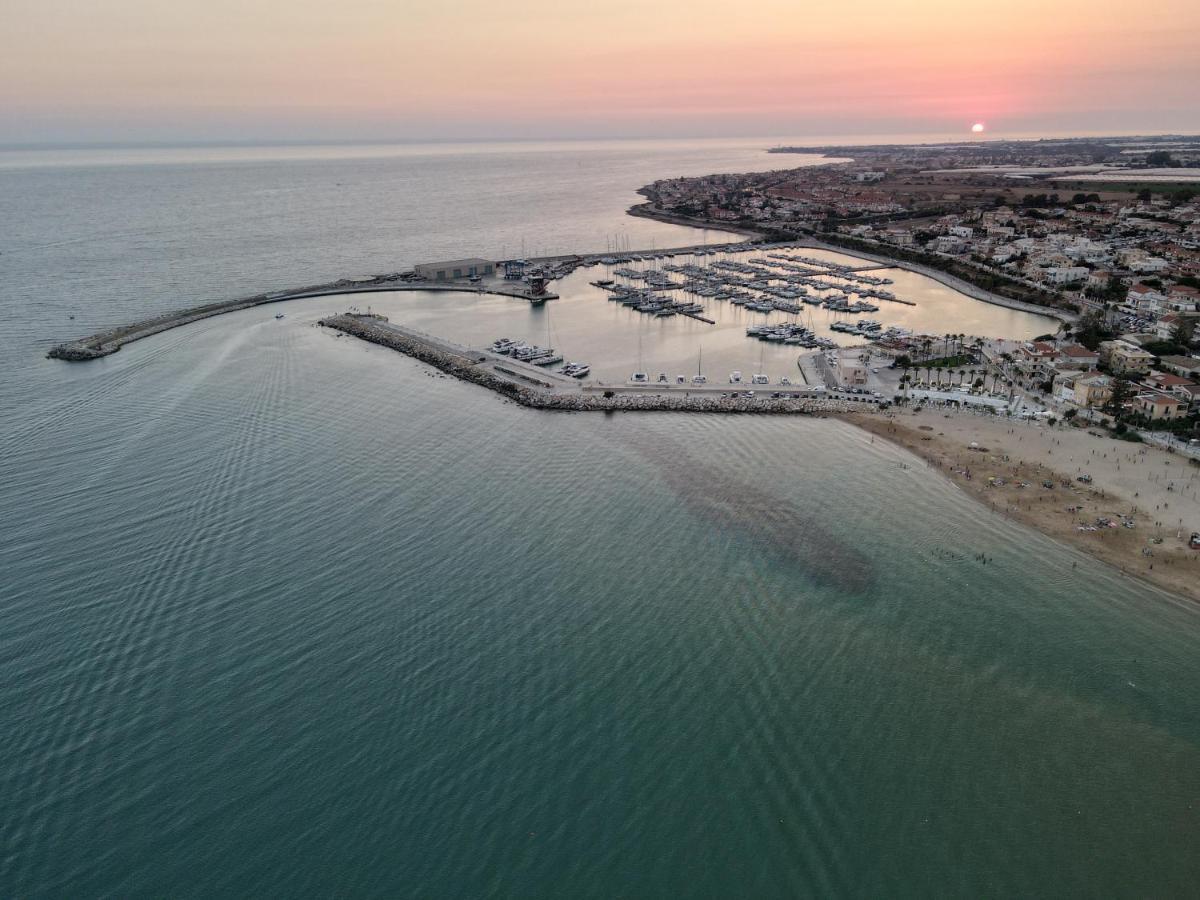 Apartamento Casa Med Marina di Ragusa Exterior foto